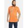 Jan Vanderstorm regular polo JANO Plus Size oranje
