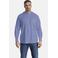 Jan Vanderstorm casual overhemd blauw