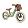 BERG Loopfiets Biky Retro Groen