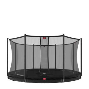favorit trampoline met veiligheidsnet (⌀380 cm) Ø380 cm