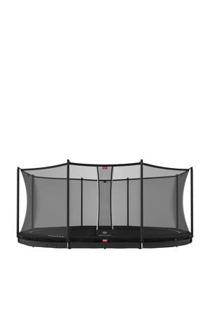 grand Favorit trampoline met veiligheidsnet (520x350 cm) 520x350 cm