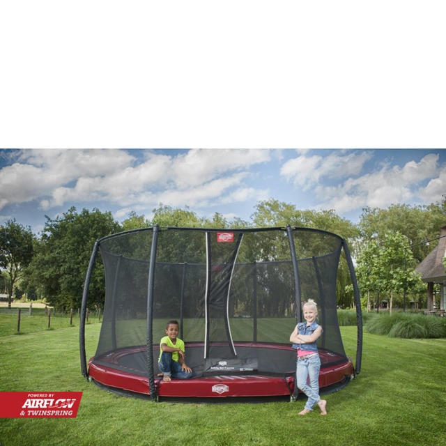 Maryanne Jones Vernederen kloon BERG elite Sports trampoline (⌀430 cm) Ø430 cm | wehkamp