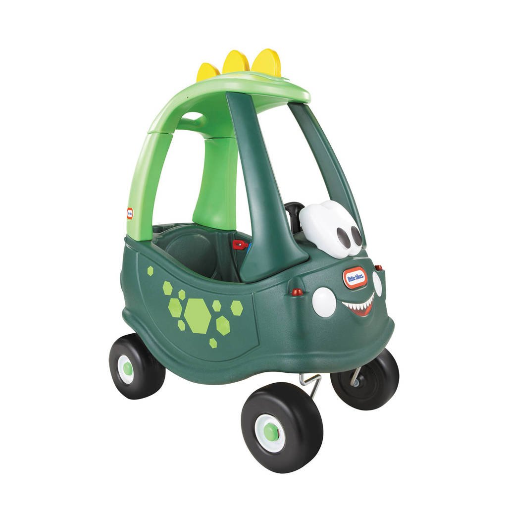 Little Tikes cozy Coupe Dino Go Green, Groen