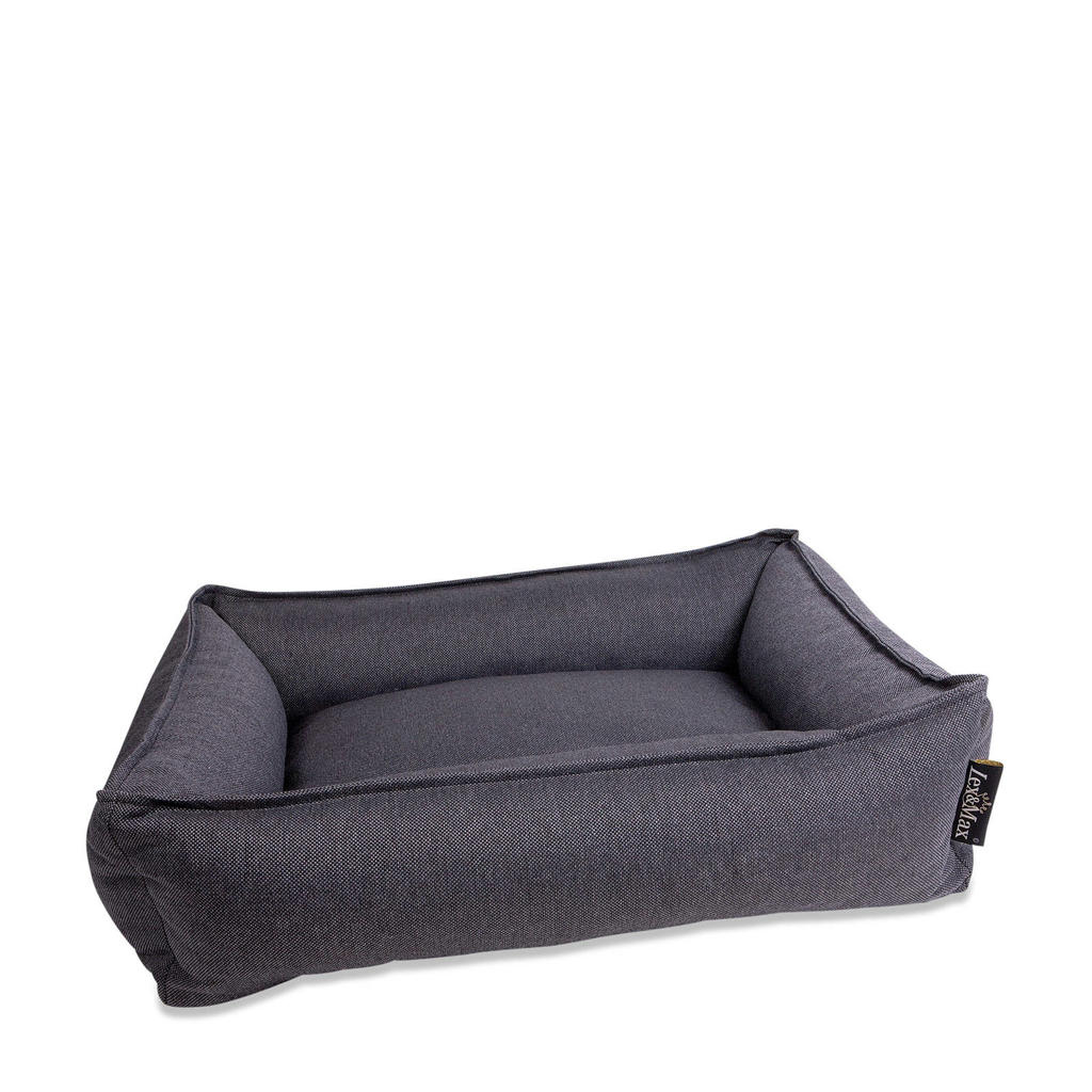 Lex&Max Paris - Hondenmand - 90x70cm - Grijs