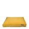 Lex&Max Royal Velvet - Hondenkussen - Boxbed - 75x50x9cm - Honinggeel