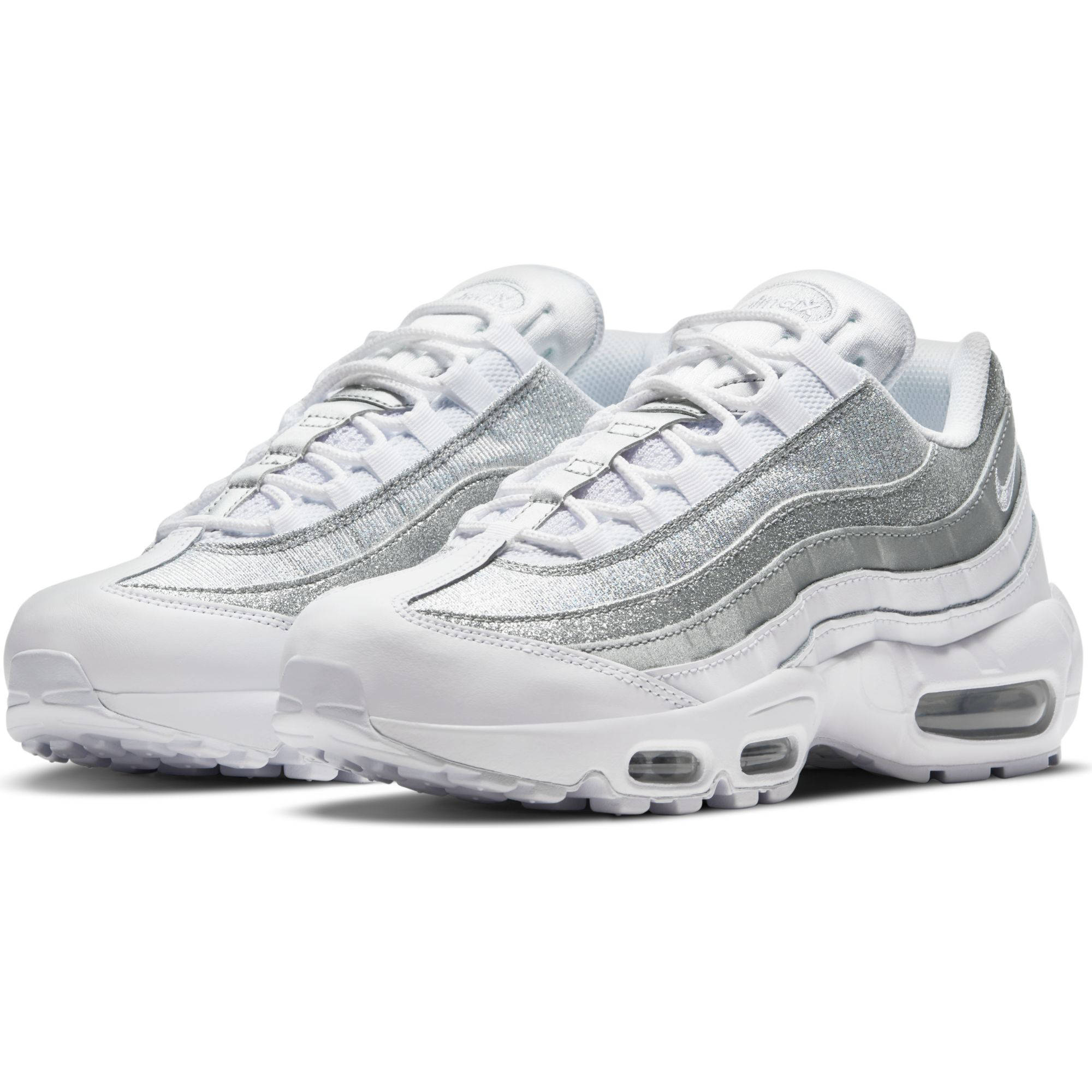 Karl Lagerfeld Dames sneakers in zilver online kopen.