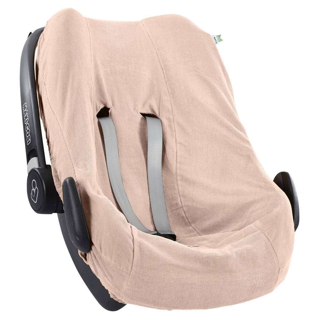 Trixie hoes autostoel Ribble groep 0+ roze, Roze