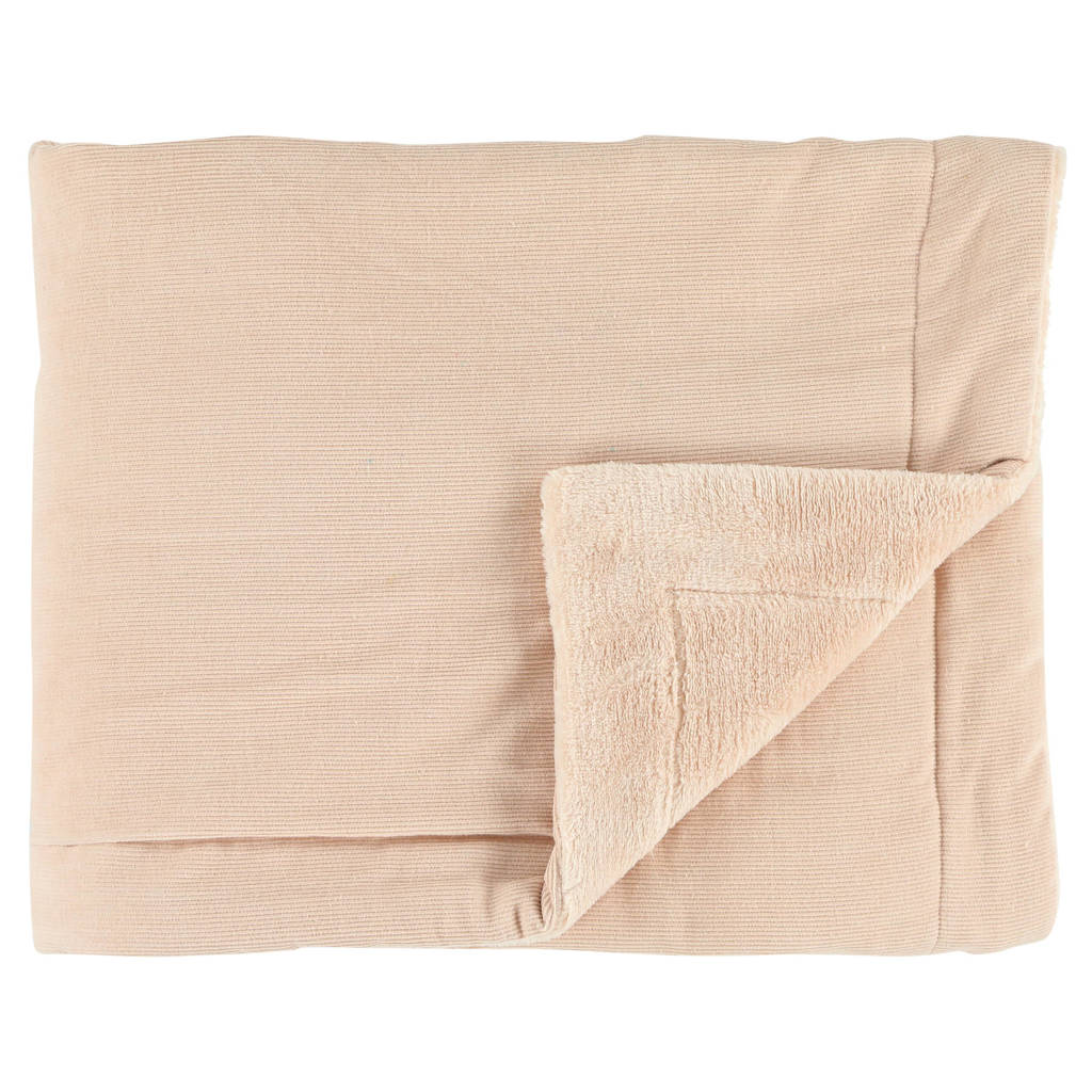 Trixie fleece deken Ribble 75x100 cm roze, Roze