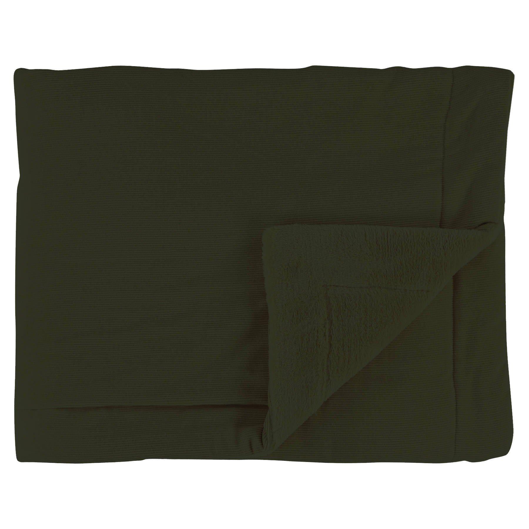 TRIXIE Plaids Fleece blanket, 75 x 100 cm Ribble Moss Groen online kopen