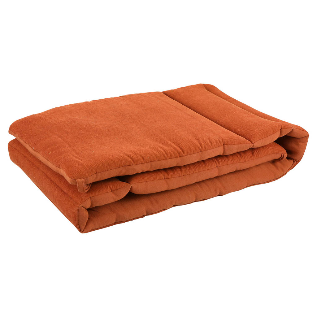 Trixie bed en boxbumper Ribble brique