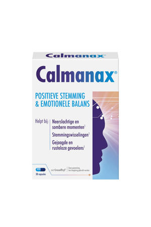 Calmanax Mood - 30 capsules