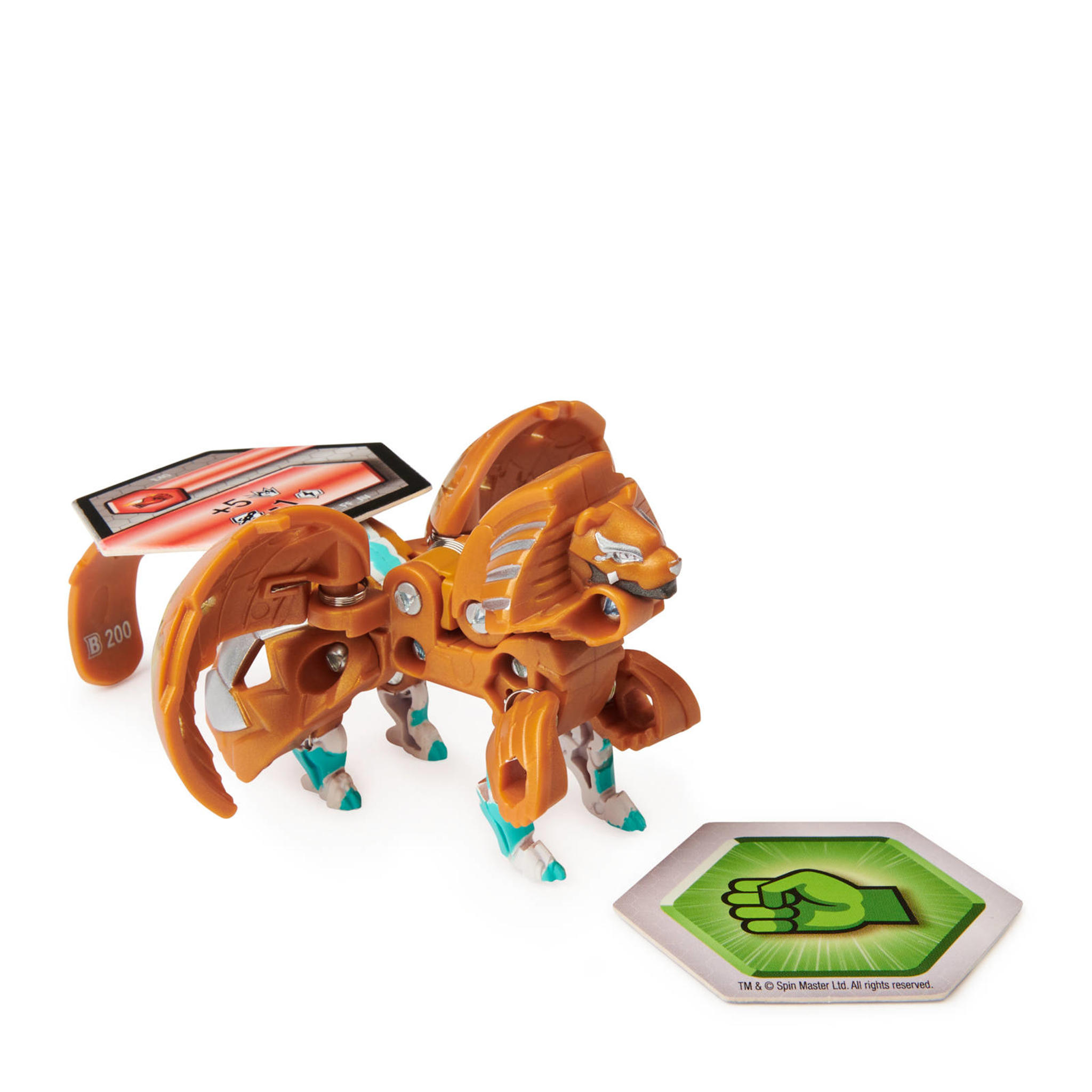 Bakugan Ultra, Fused Pharol x Gillator met transformerende Baku-Gear ...