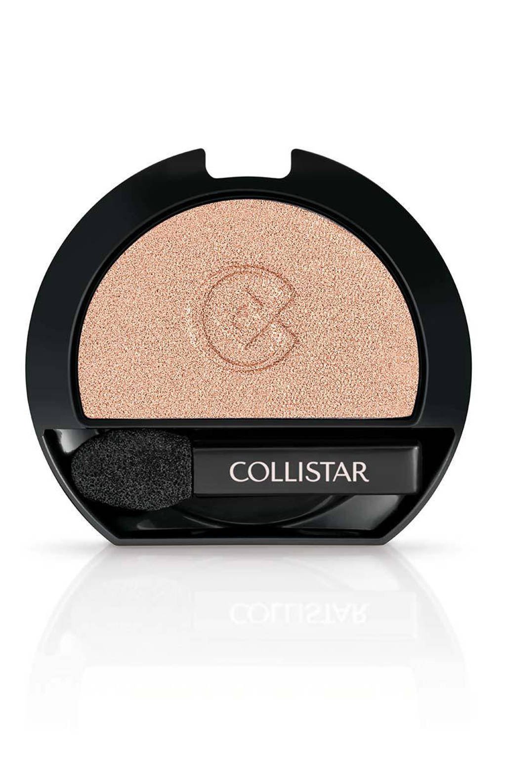 Collistar Refill Impeccable Compact Eye Shadow 210 Champagne Satin, Champagne satin