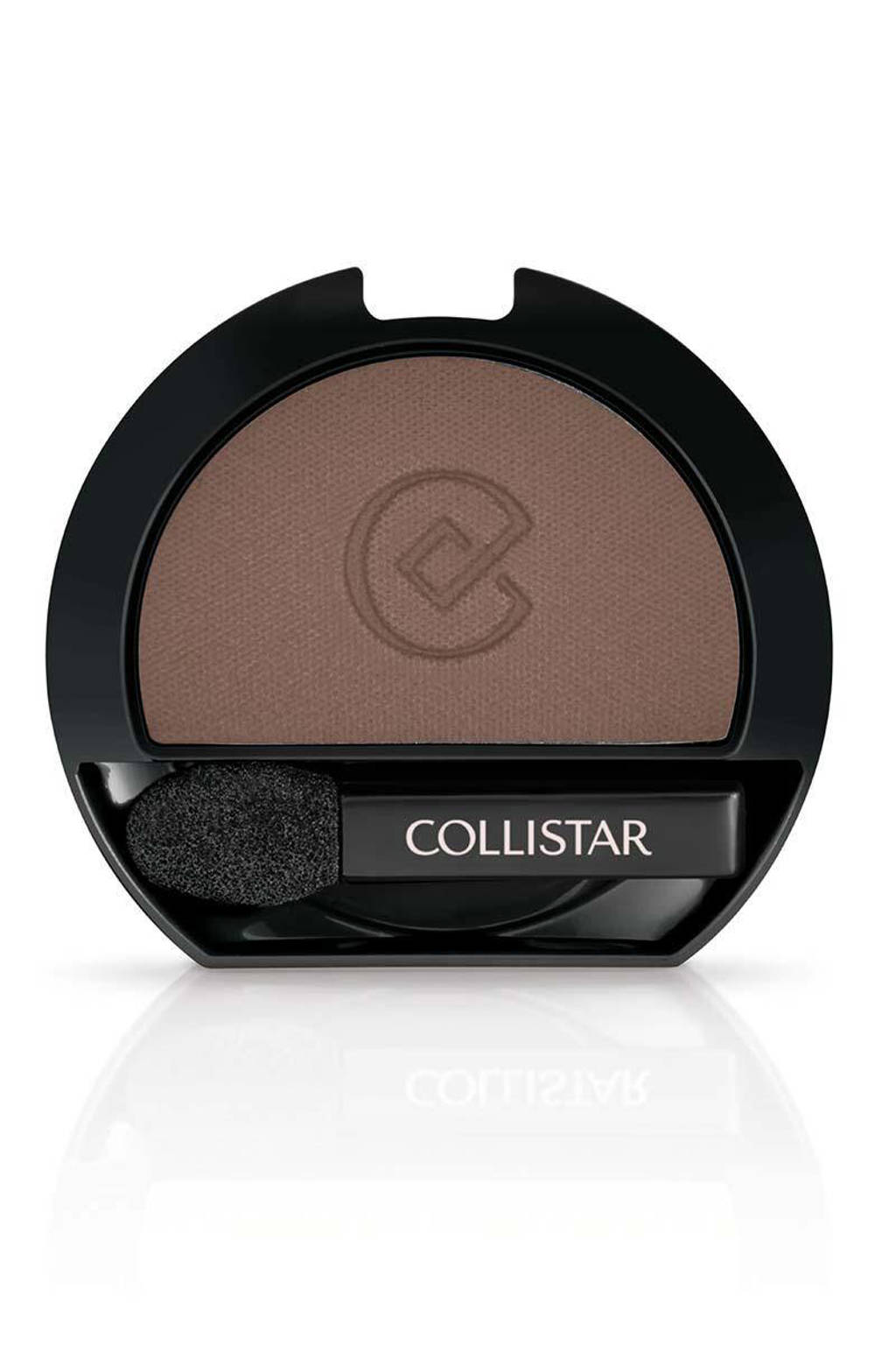 Collistar Refill Impeccable Compact Eye Shadow oogschaduw - 120 Brunette Matte, Brunette matte