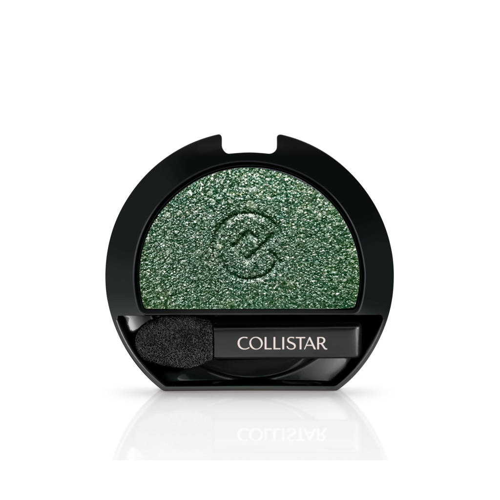 Collistar Refill Impeccable Compact Eye Shadow 340 Smeraldo Frost, Smeraldo frost