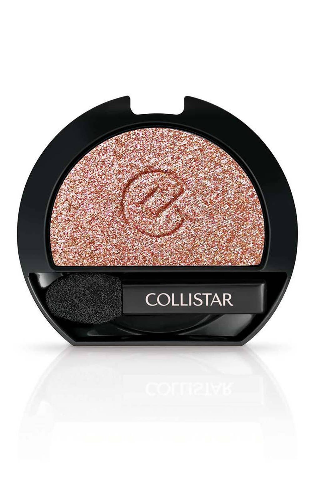 Collistar Refill Impeccable Compact Eye Shadow 300 Pink Gold Frost, PinkGold frost