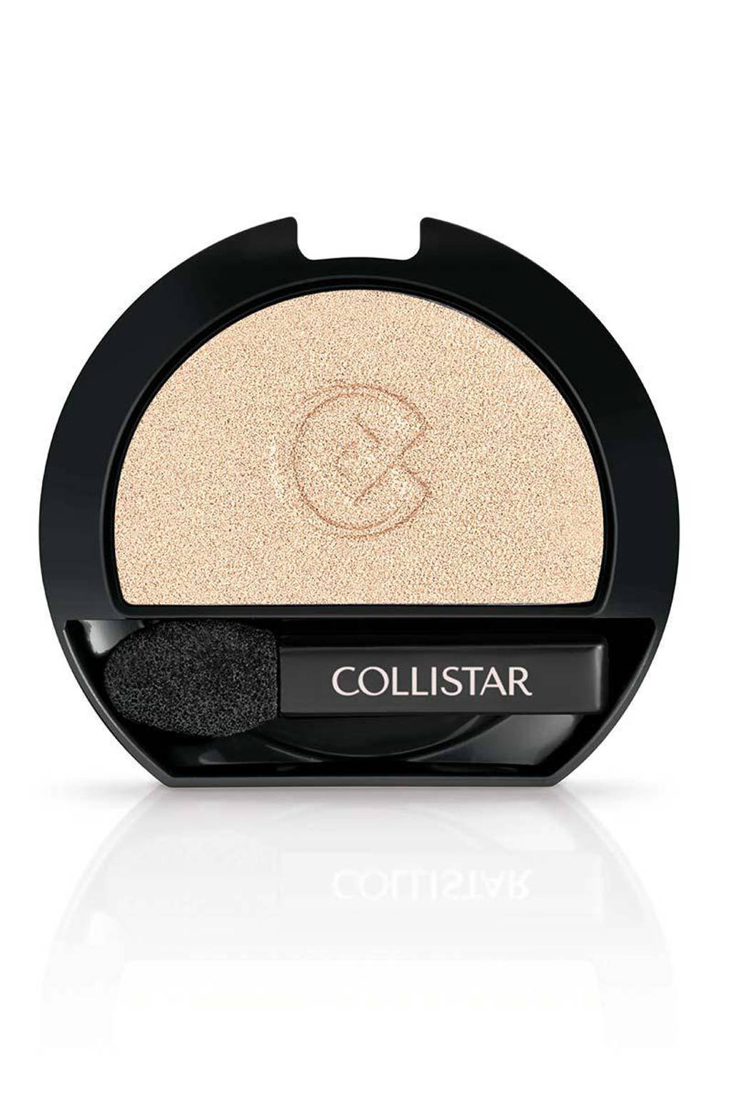 Collistar Refill Impeccable Compact Eye Shadow 200 Ivory Satin, Ivory satin