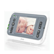 thumbnail: Alecto DVM-76 Babyfoon met camera en 2.8" kleurenscherm, wit/antraciet