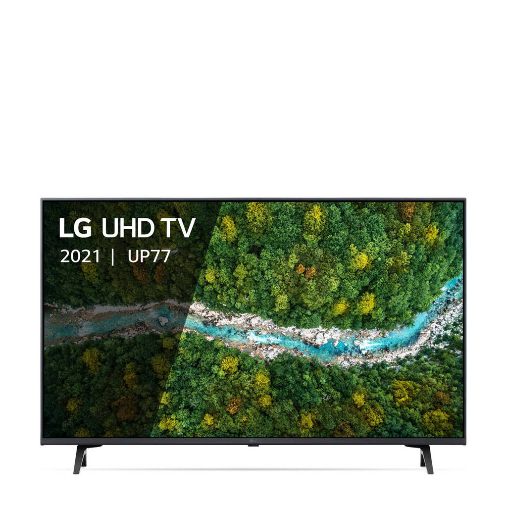 winter Van toepassing Regelmatig LG 50UP77006LB (2021) 4K Ultra HD TV | wehkamp