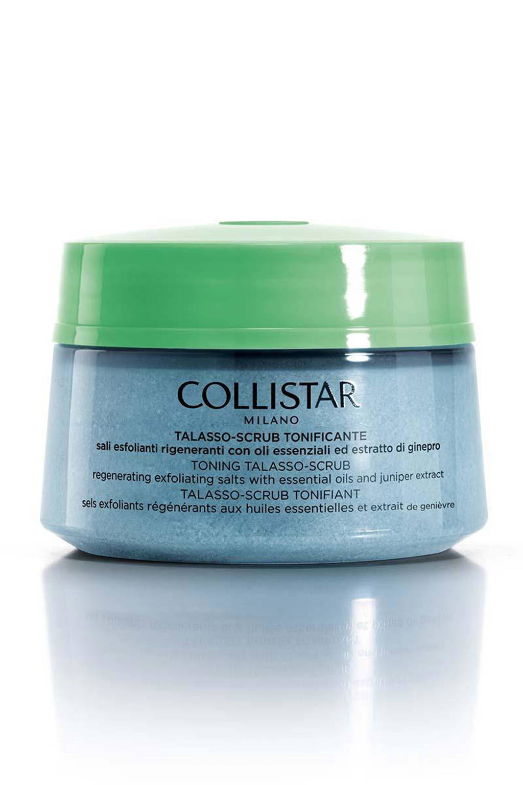 Collistar Toning Talasso-Scrub lichaamsscrub - 300 gr