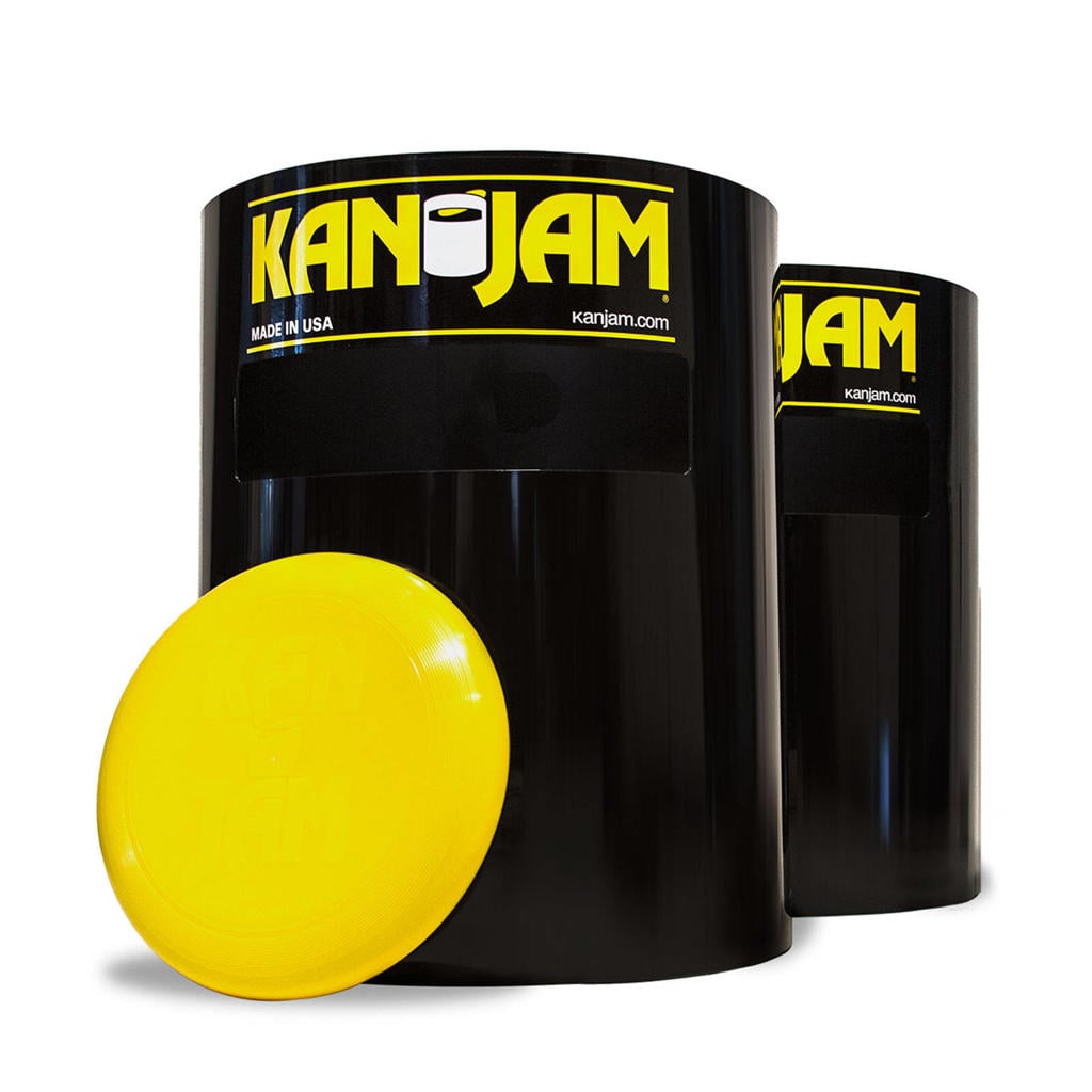 KanJam PRO Game Set - Gioco Da Esterno Con Disco E Obiettivi - Foto 4