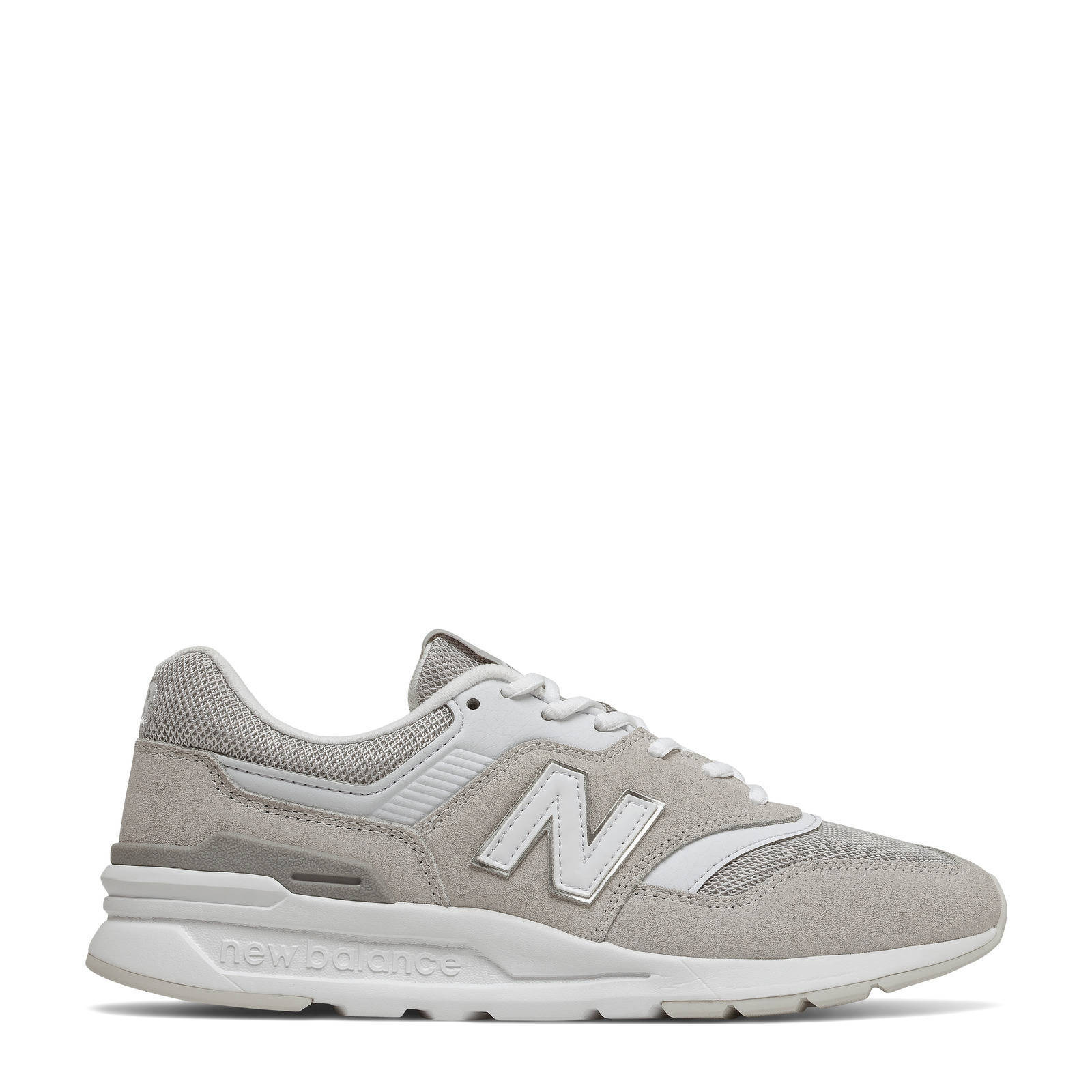 New Balance 997 sneakers grijs/wit | wehkamp