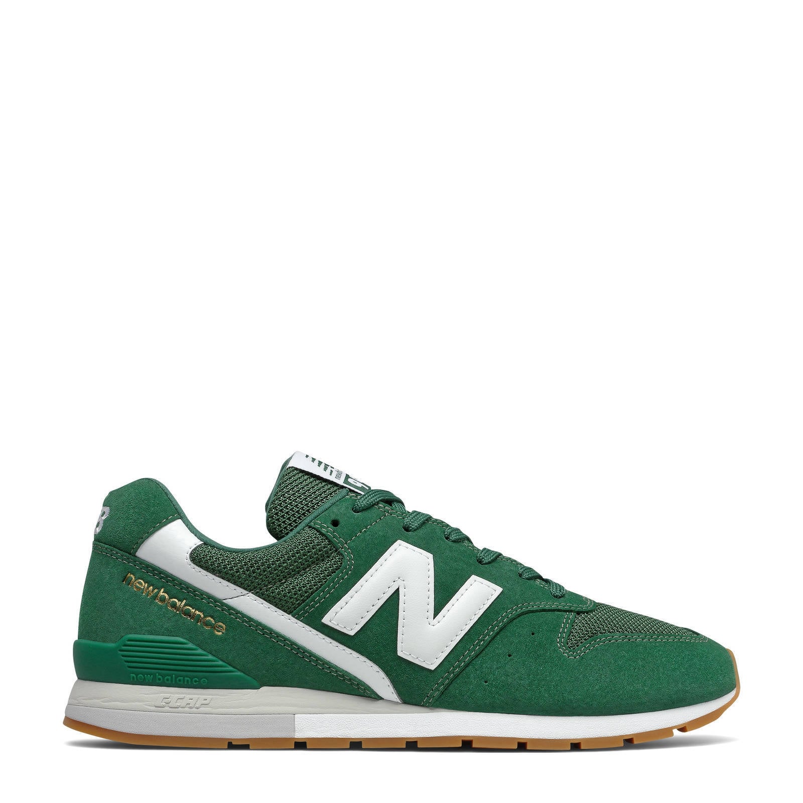 New Balance 996 sneakers groen/wit | wehkamp