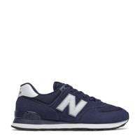 New Balance 574  sneakers blauw/wit, Blauw/wit