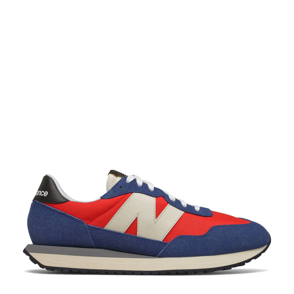 New Balance 237  sneakers rood/blauw, Rood/blauw