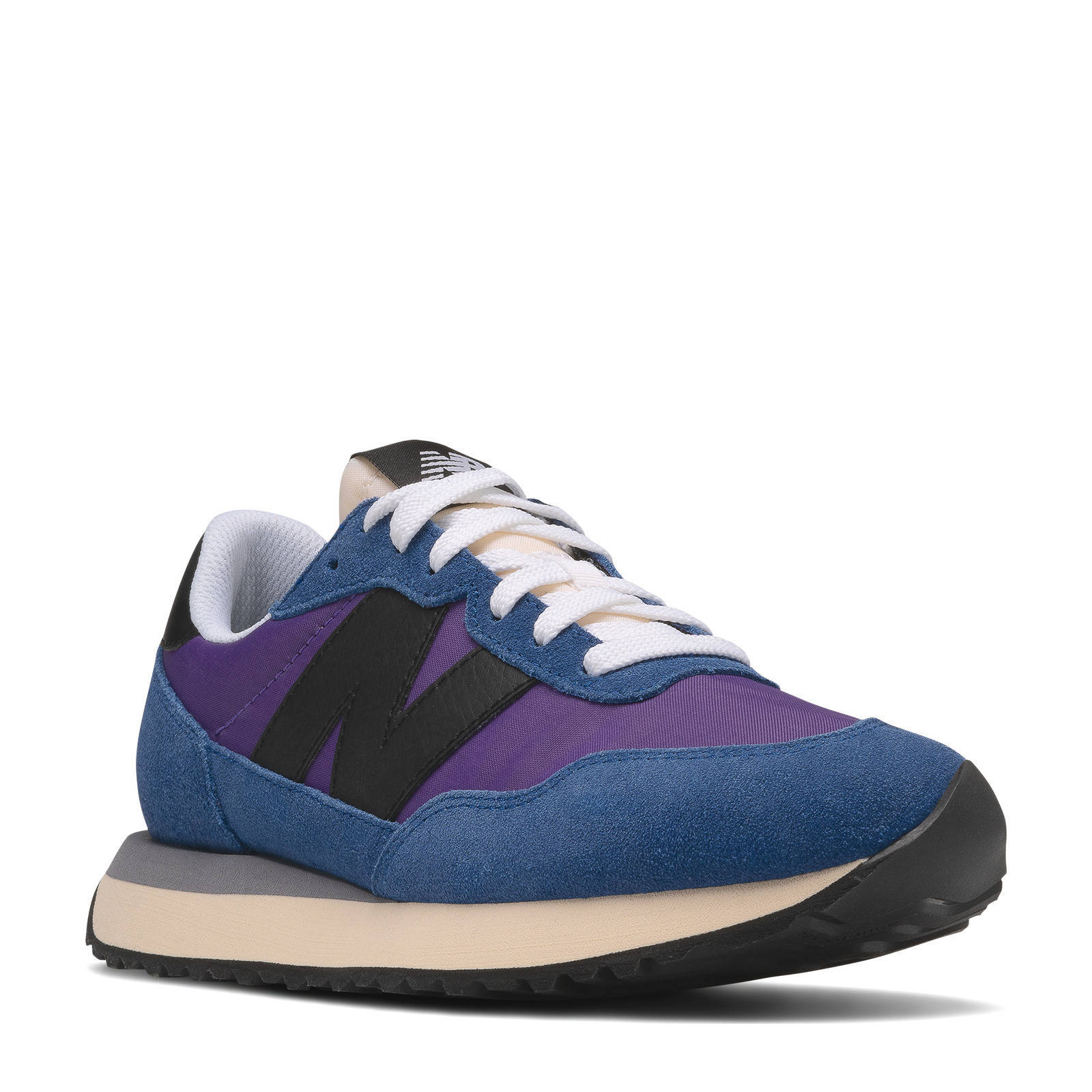 New Balance 237 sneakers paars/zwart | wehkamp