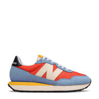 New Balance 237  sneakers rood/blauw/geel