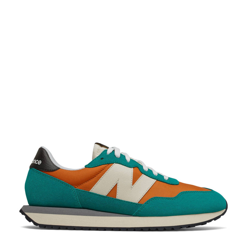 New Balance 237  sneakers oranje/blauw, Oranje/blauw