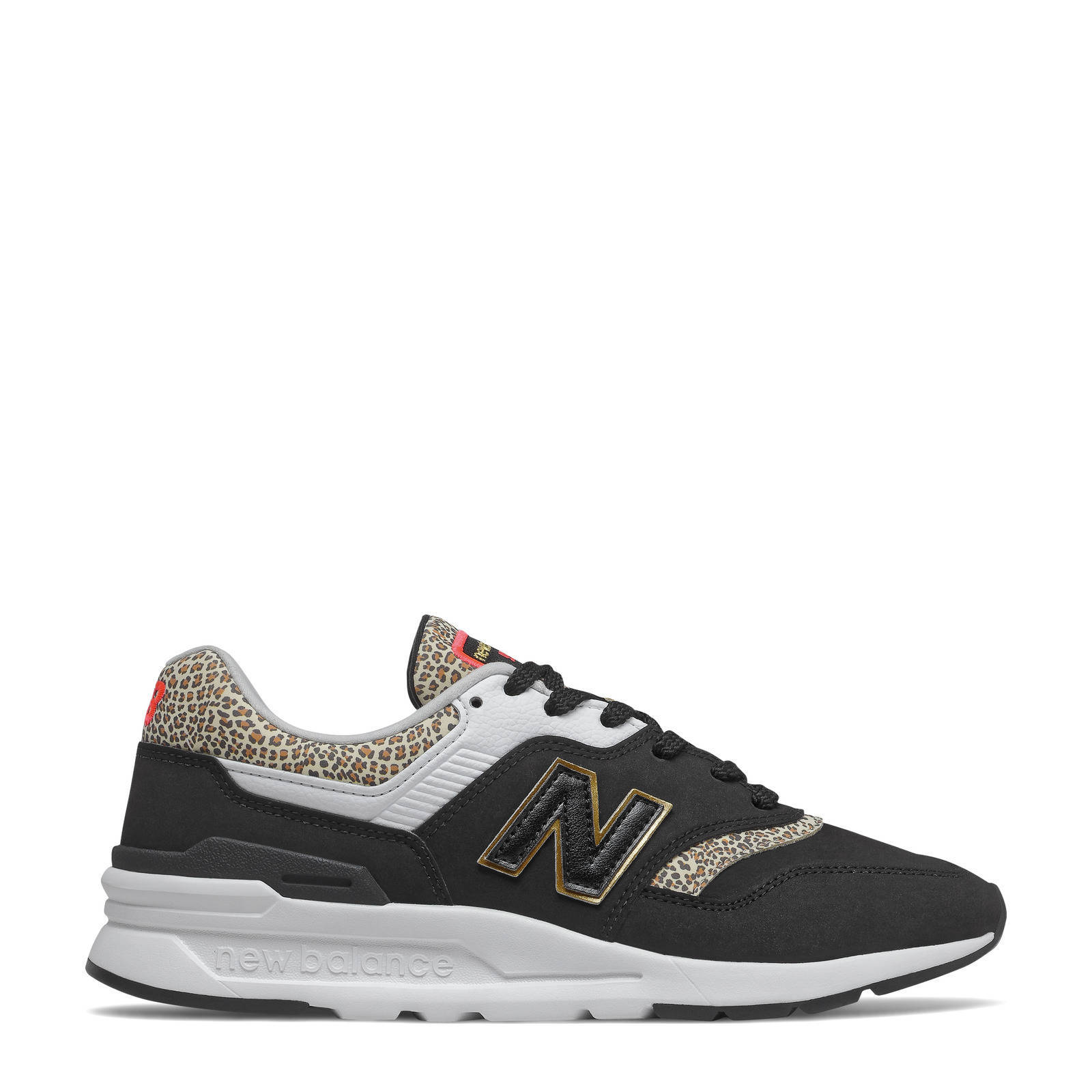 new balance 997 dames zwart