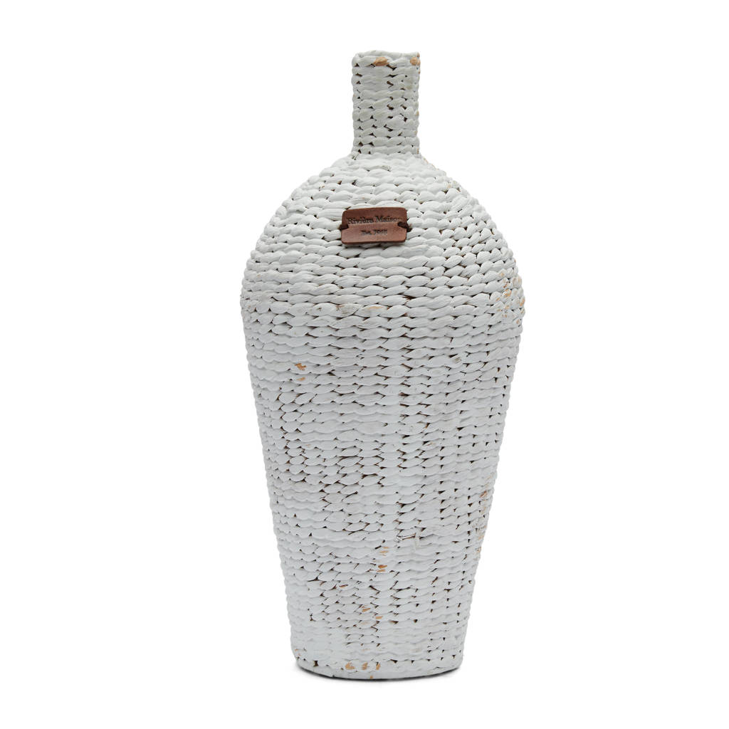 Riviera Maison vaas, Wit
