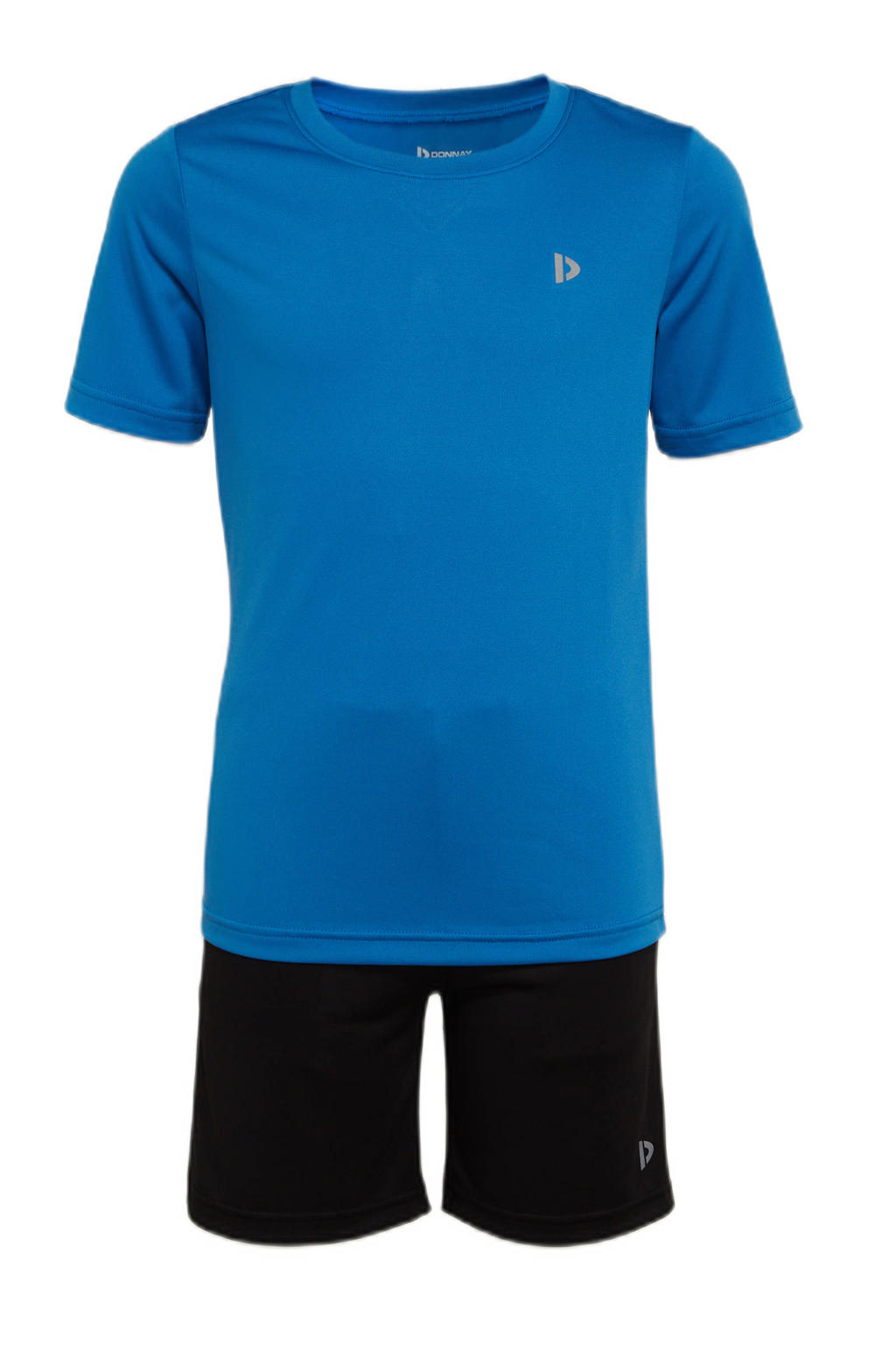 Donnay   sportset Cham blauw/zwart