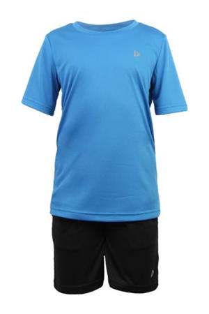 sportset Cham blauw/zwart