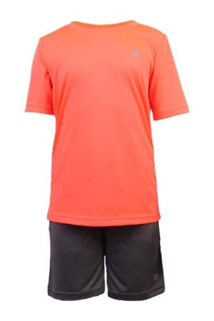 sportset Cham oranje/antraciet