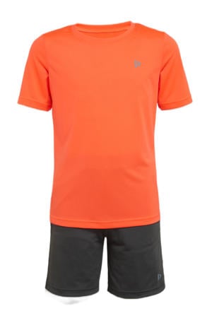sportset Cham oranje/antraciet
