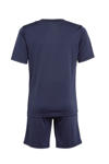 Donkerblauw/donkerblauw