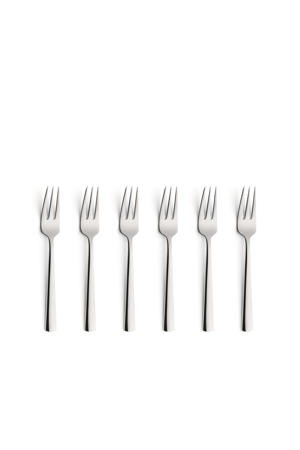 gebaksvorkjes Moderno (set van 6) 