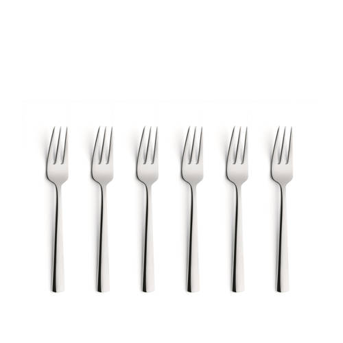 Amefa gebaksvorkjes Moderno (set van 6) afbeelding