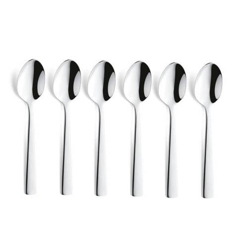 Amefa koffielepels Moderno (set van 6) afbeelding