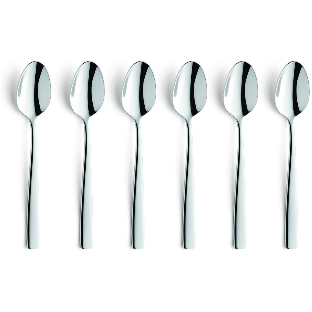 Amefa koffielepels Martin (set van 6)