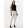OBJECT slim fit pantalon OBJLISA ecru