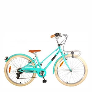 Melody kinderfiets 24 inch Turquoise 
