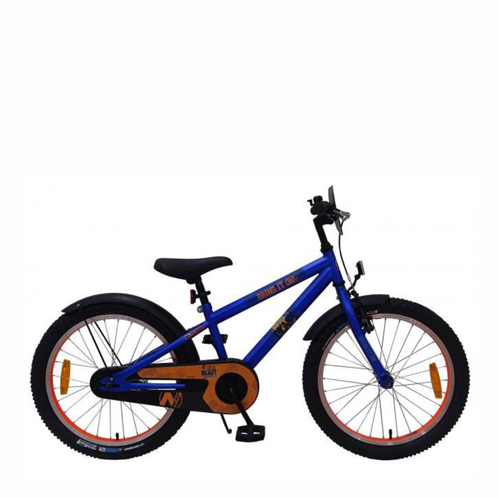 NERF Jongensfiets Or Nothin&apos, ! 20 Inch 26, 7 Cm Jongens Terugtraprem Blauw/oranje online kopen
