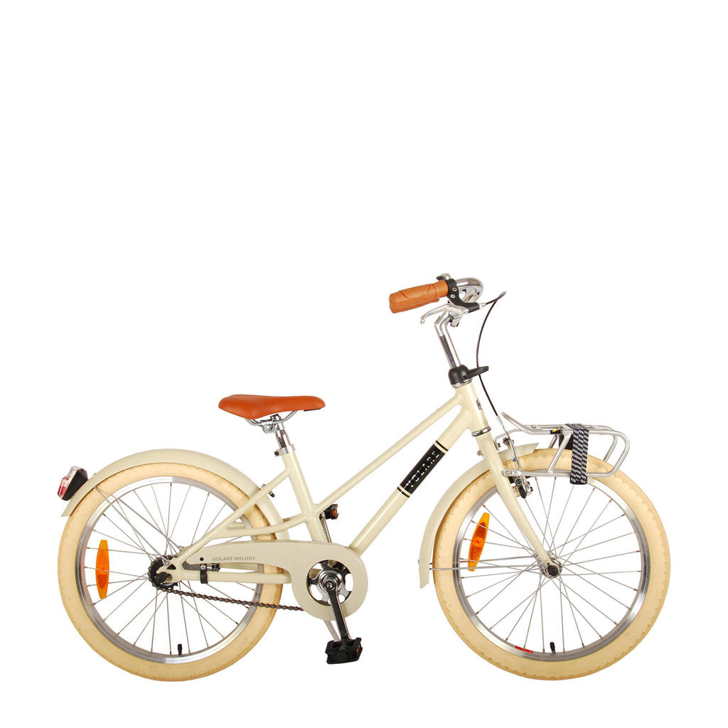 Volare Melody kinderfiets 20 inch Zand