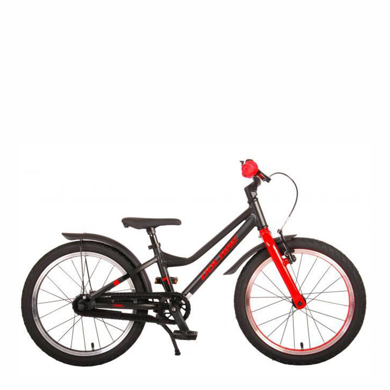 Volare Jongensfiets Blaster 18 Inch 26 Cm Jongens Terugtraprem Zwart/rood online kopen