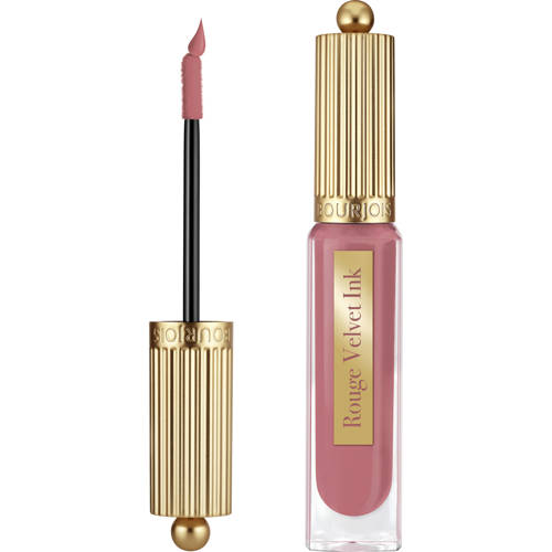 Bourjois Rouge Velvet Ink lippenstift - 003 Rose Me Tender afbeelding