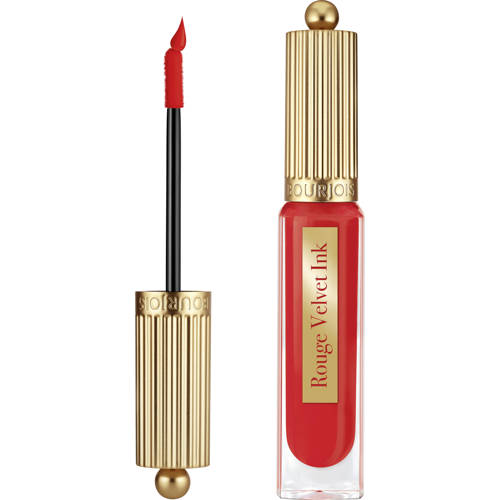 Wehkamp Bourjois Rouge Velvet Ink lippenstift - 08 Coquelic'hot aanbieding